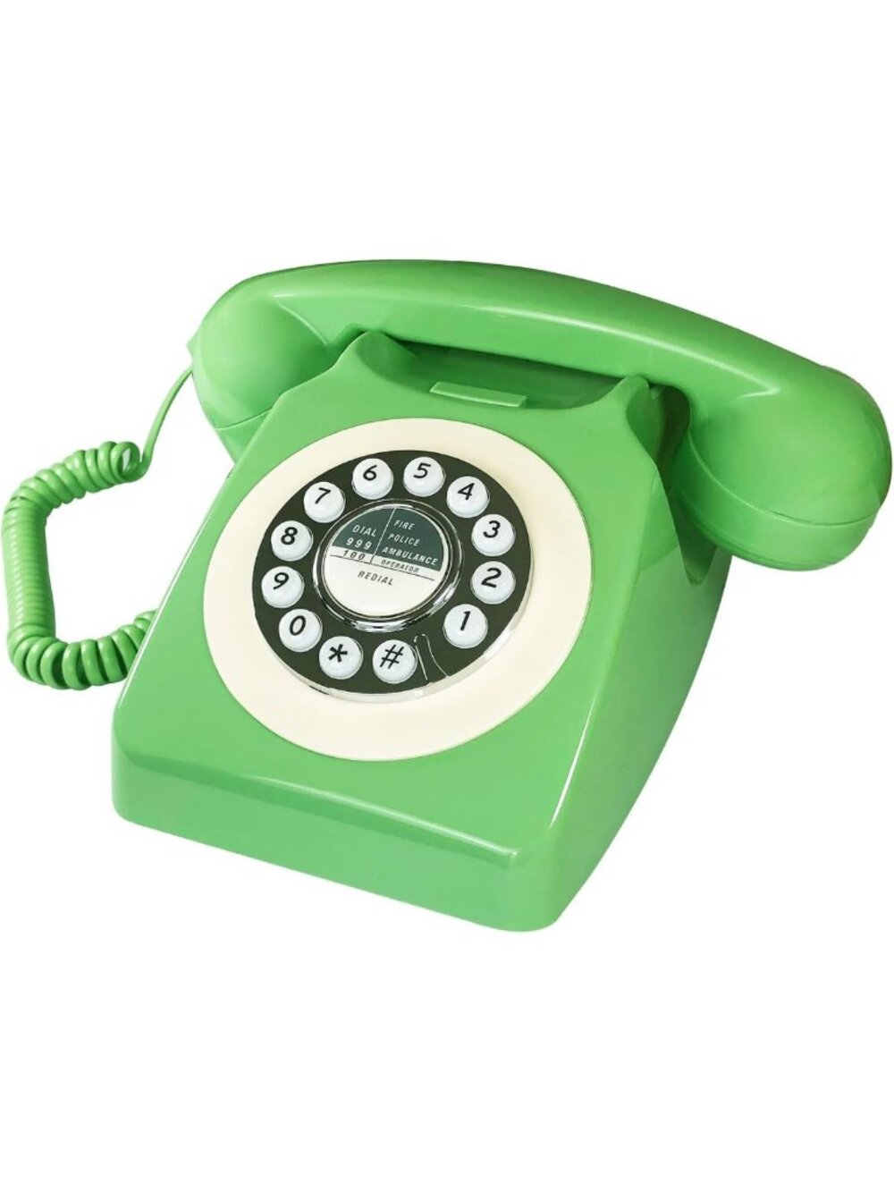Vintage Corded Retro Phone - Classic 1930s Antique Landline for Home & Office